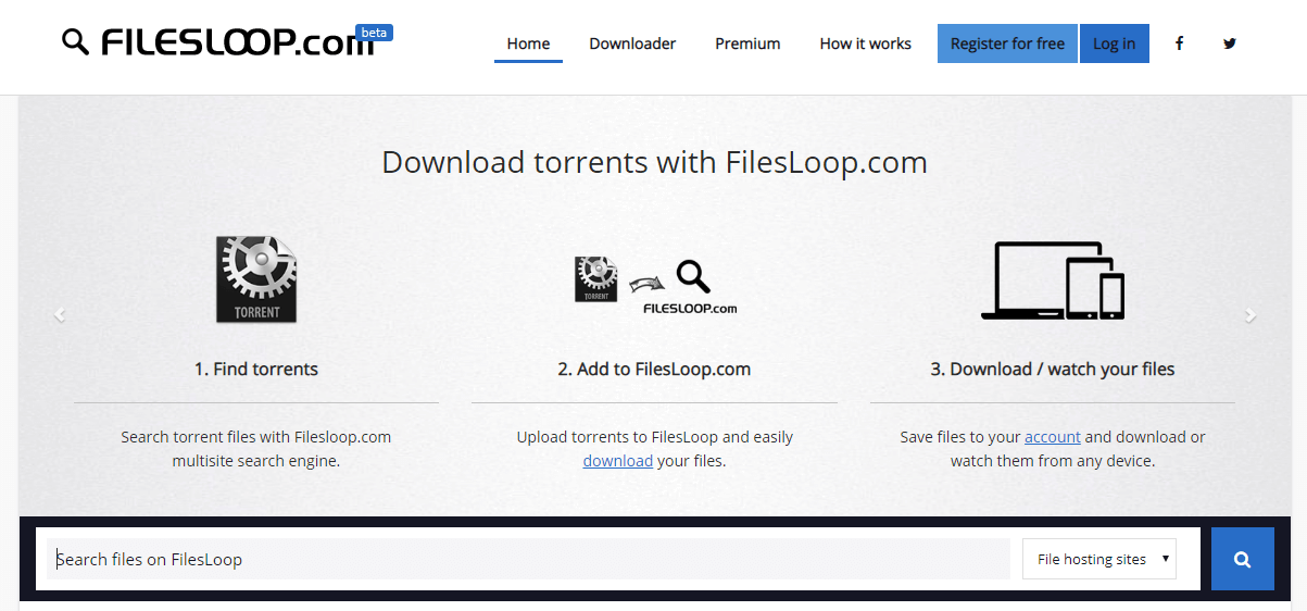 Filesloop Preview