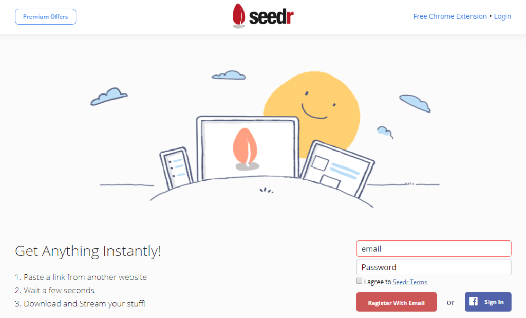Seedr Preview