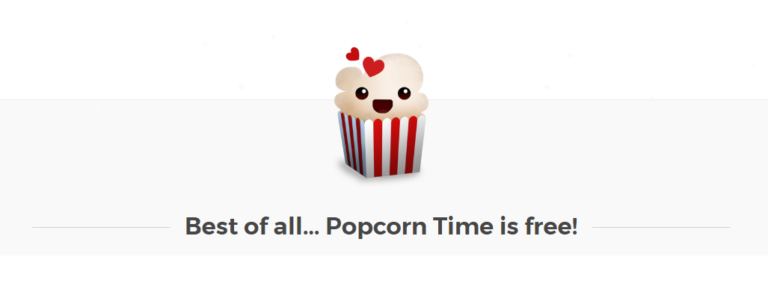 is popcorn time safe to use